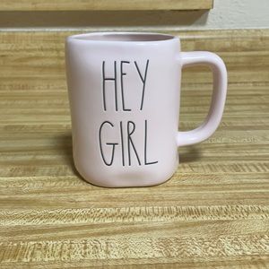 Rae Dunn hey girl mug